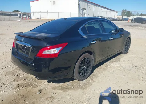 2011 Nissan Maxima 3.5 Sv z USA, uszkodzony, nr VIN 1N4AA5AP8BC861542